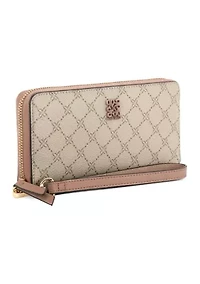 Anders Zip Around Wallet with Wristlet