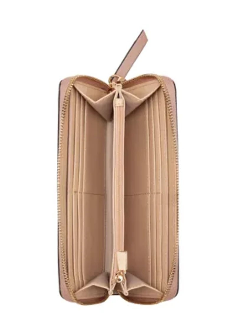 Anders Zip Around Wallet with Wristlet