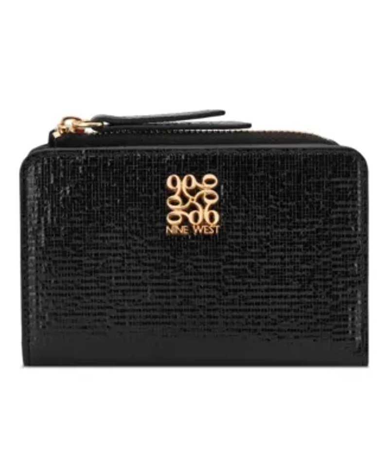 Nine West Cramer zip card case