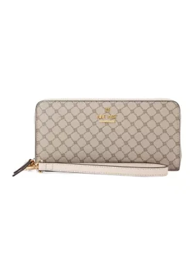Nine West Luela Zip Around with wristlet