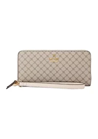 Nine West Luela Zip Around with wristlet