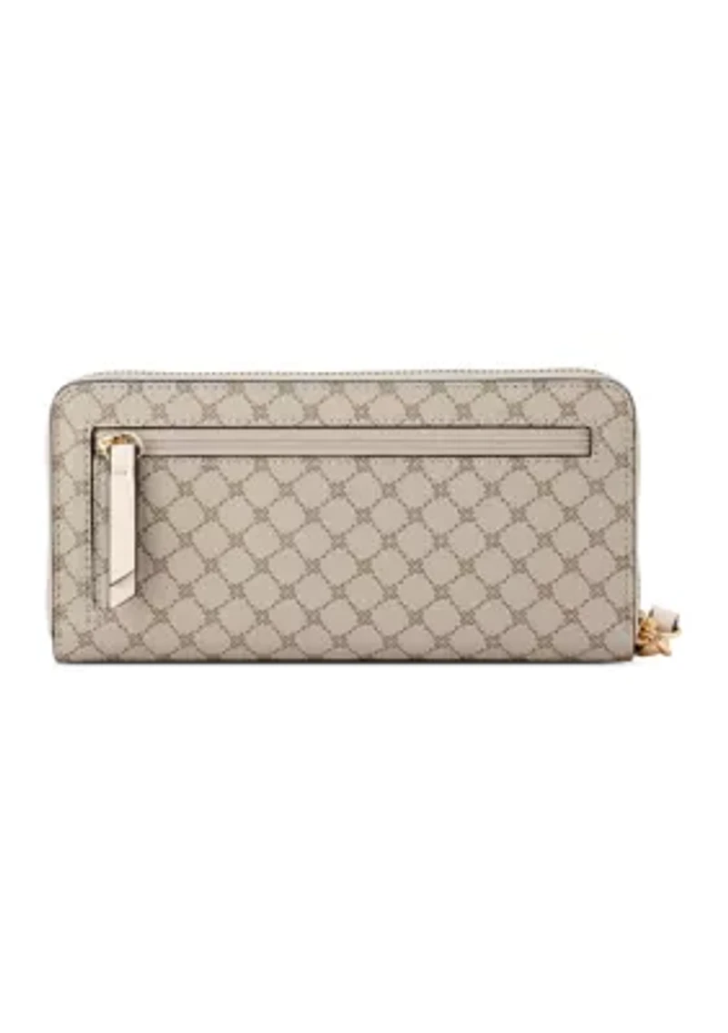 Nine West Luela Zip Around with wristlet