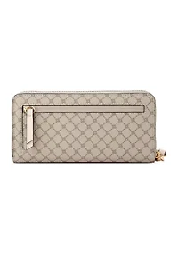 Nine West Luela Zip Around with wristlet