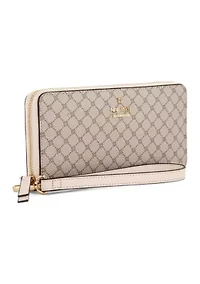 Nine West Luela Zip Around with wristlet