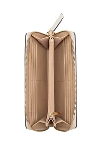 Nine West Luela Zip Around with wristlet
