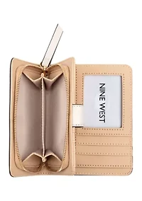 Nine West Luela French Wallet