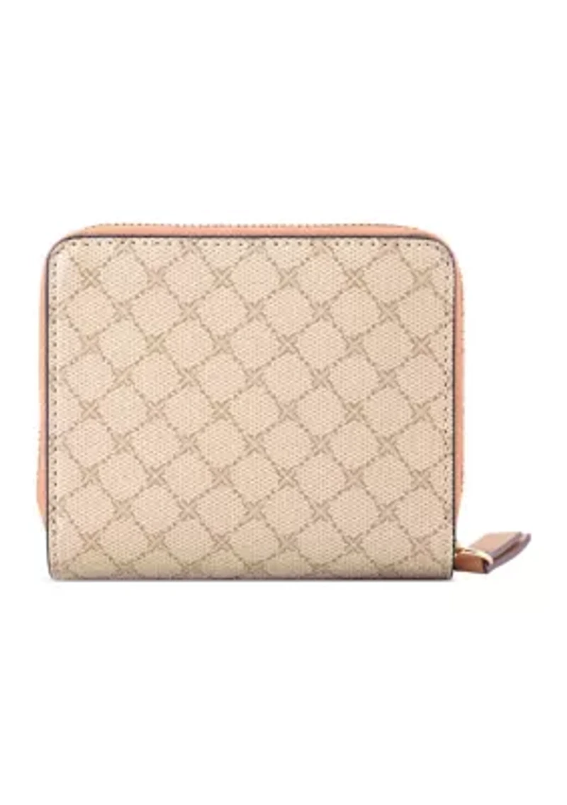 Dorsey Small Zip Around Wallet