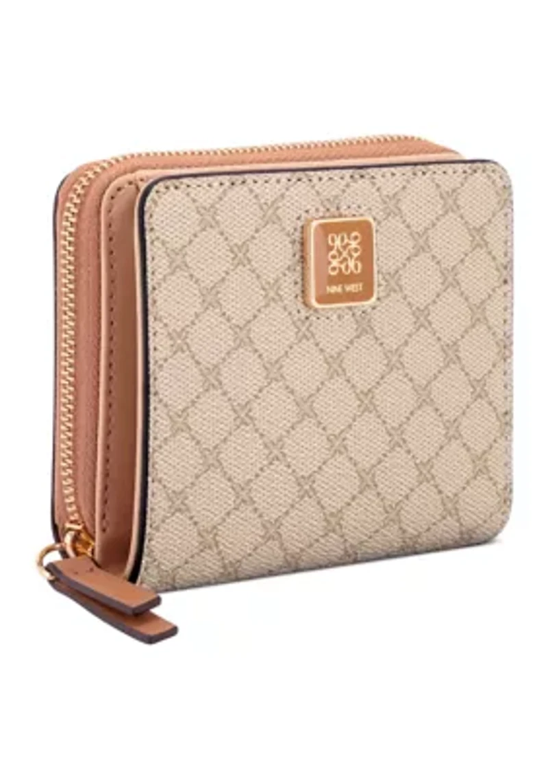 Dorsey Small Zip Around Wallet