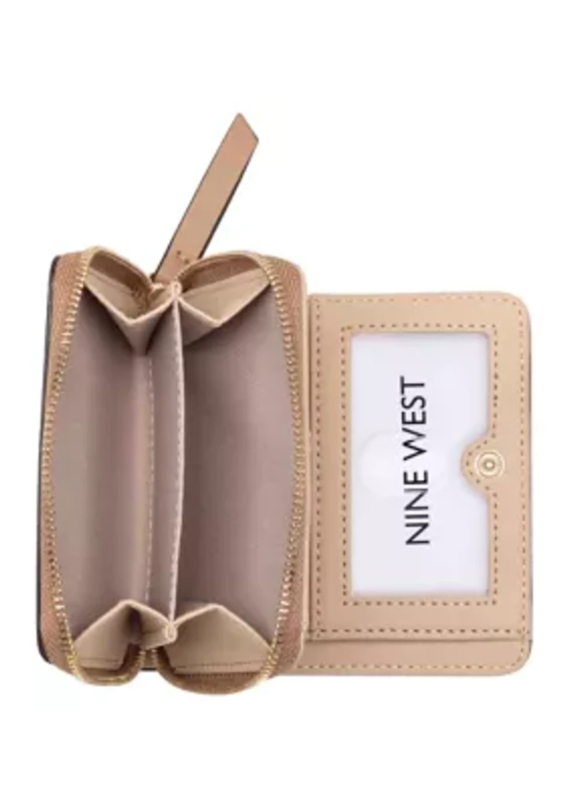 Dorsey Small Zip Around Wallet