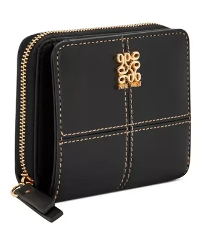 Nine West Paxtin small zip around wallet
