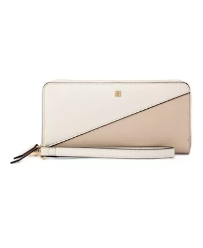 Nine West Elowyn Zip Around with wristlet