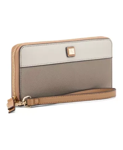 Khora zip around with wristlet