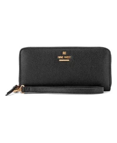 Nine West Luela Zip Around with wristlet