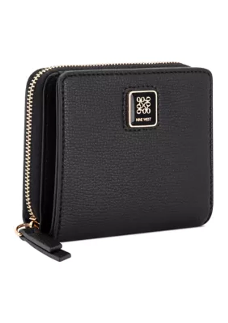 Dorsey Small Zip Around Wallet