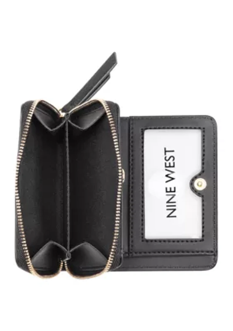 Dorsey Small Zip Around Wallet