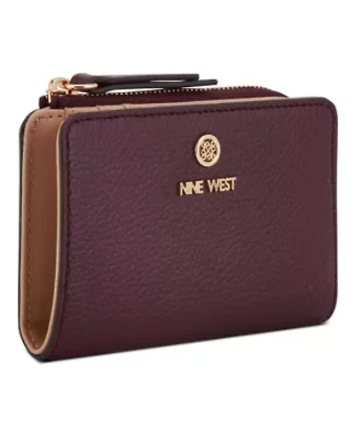 Nine West Lockup 9s  zip card case