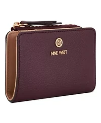 Nine West Lockup 9s  zip card case