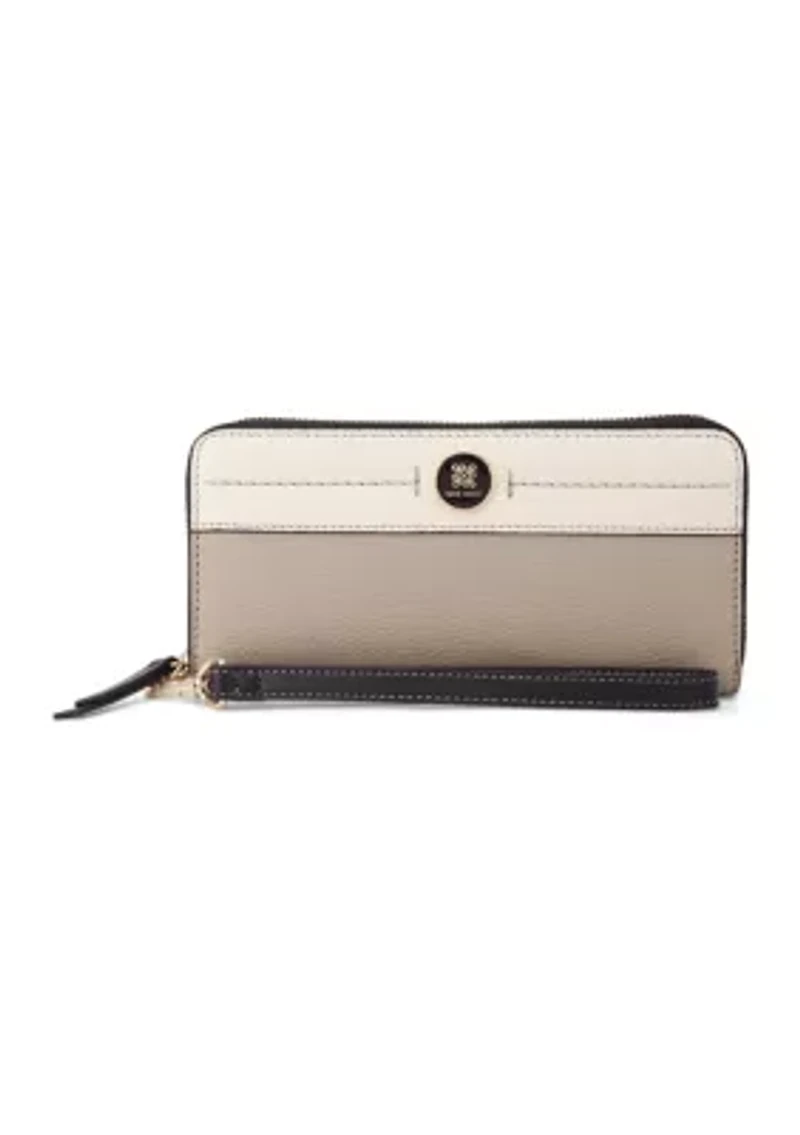 Nami Sling Zip Around Wristlet Wallet