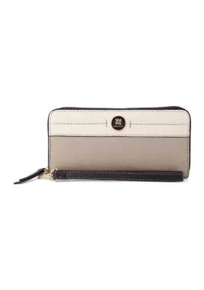 Nami Sling Zip Around Wristlet Wallet