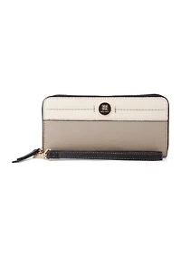 Nami Sling Zip Around Wristlet Wallet