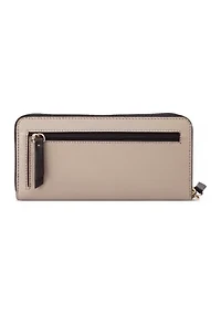 Nami Sling Zip Around Wristlet Wallet