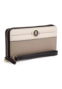 Nami Sling Zip Around Wristlet Wallet