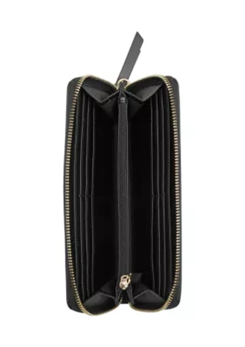 Nami Sling Zip Around Wristlet Wallet