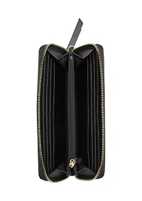Nami Sling Zip Around Wristlet Wallet