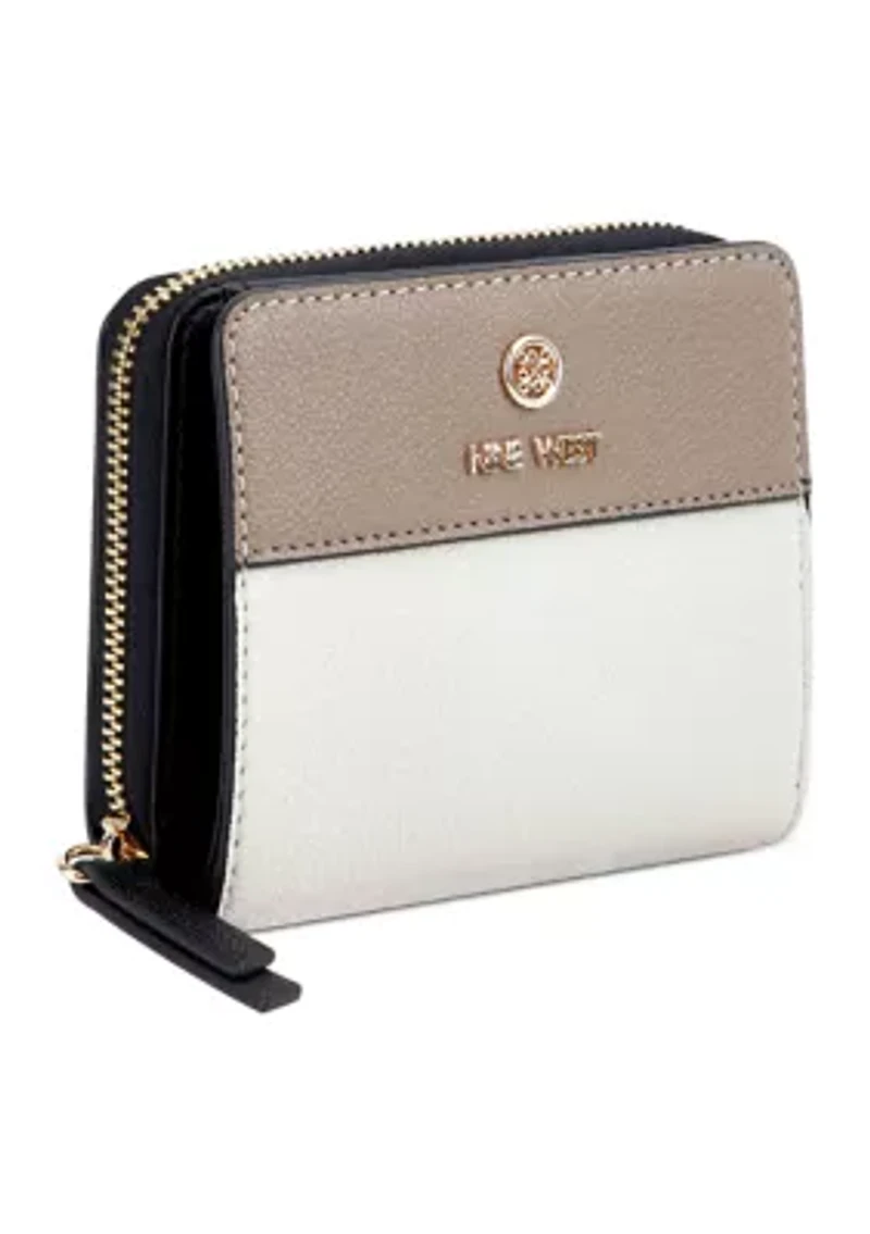 Lockup Small Zip Around Wallet 