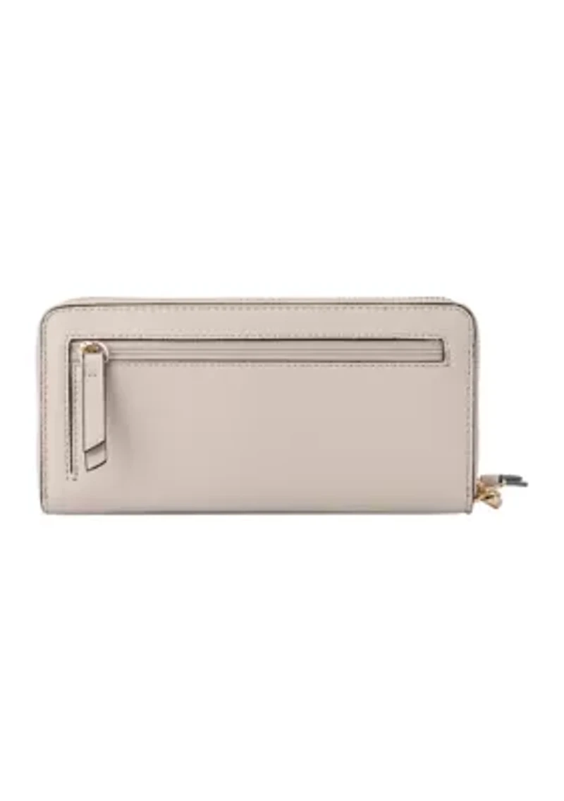 Mary Zip Around Wallet with Wristlet