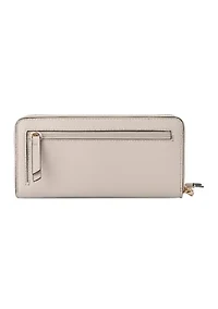 Mary Zip Around Wallet with Wristlet