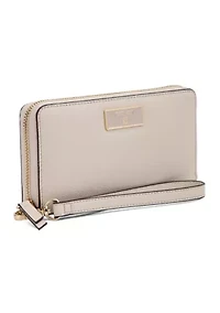 Mary Zip Around Wallet with Wristlet