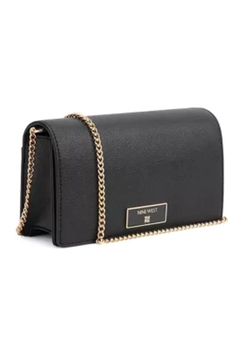 Mary Phone Chain Crossbody