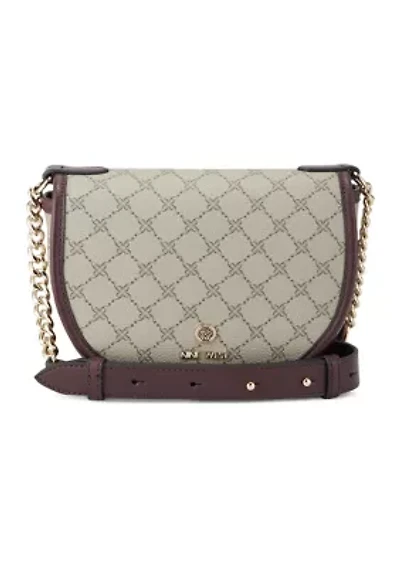 Delaine Crossbody Saddle Bag