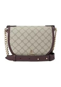 Delaine Crossbody Saddle Bag
