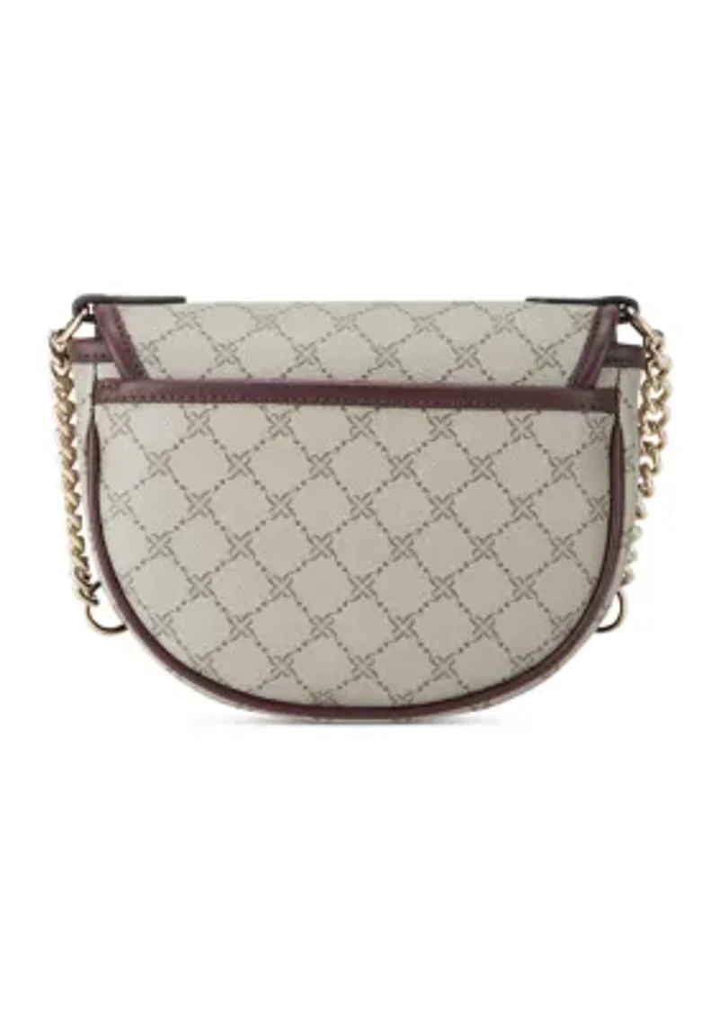 Delaine Crossbody Saddle Bag