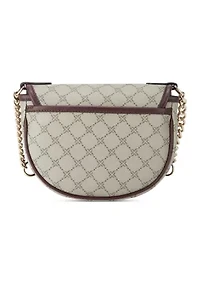 Delaine Crossbody Saddle Bag