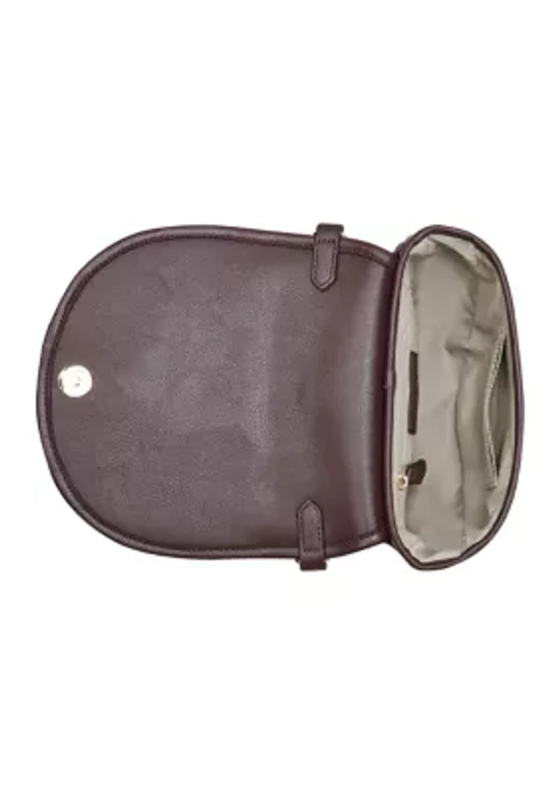 Delaine Crossbody Saddle Bag