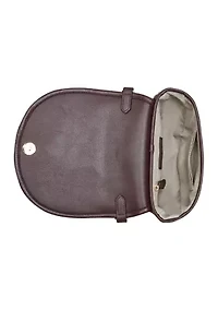 Delaine Crossbody Saddle Bag