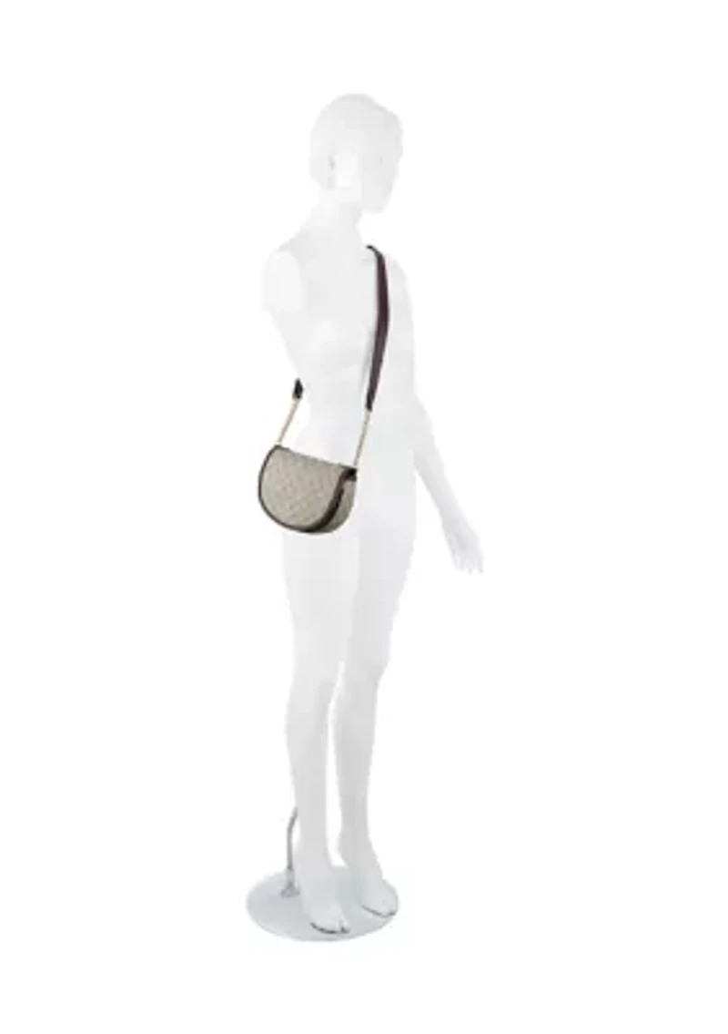 Delaine Crossbody Saddle Bag