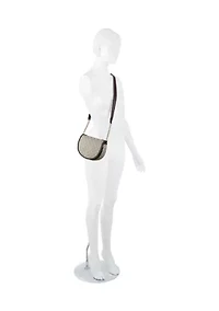 Delaine Crossbody Saddle Bag