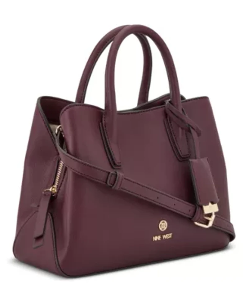 Nine West Lakelyn triple compartment carryall