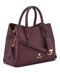 Nine West Lakelyn triple compartment carryall