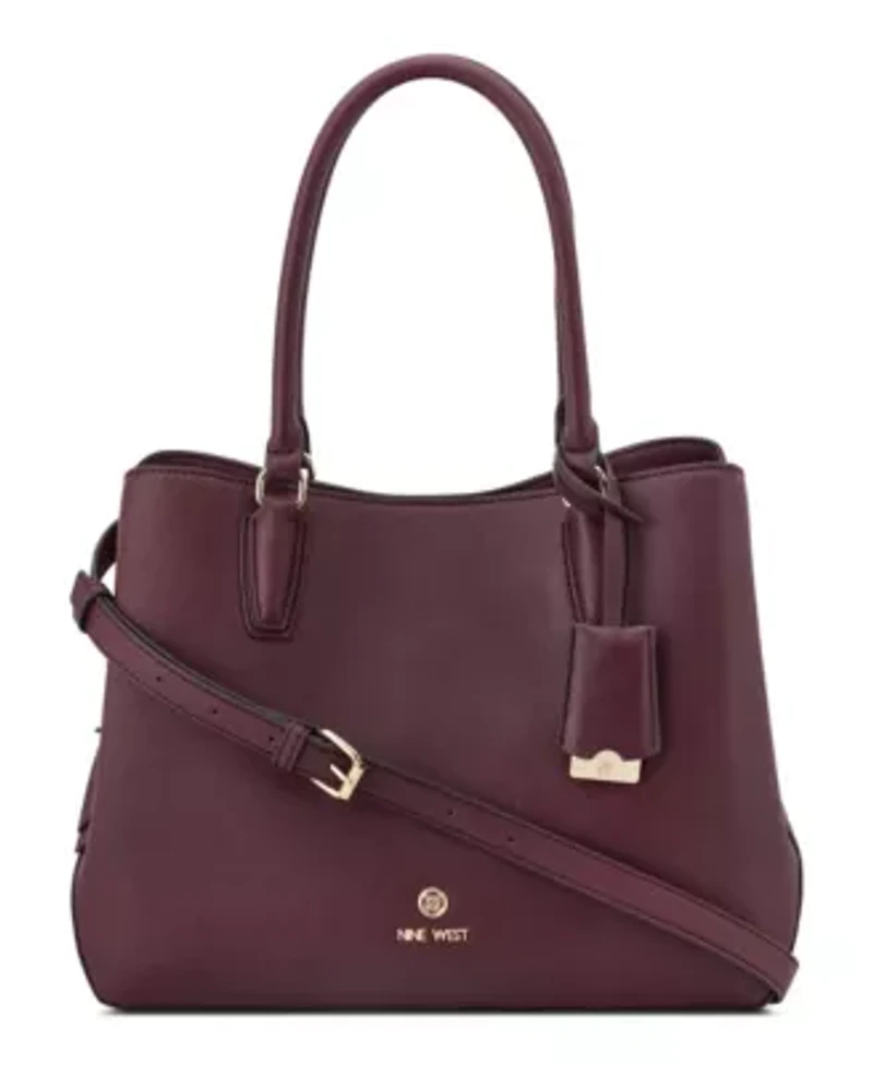 Nine West Lakelyn triple compartment carryall