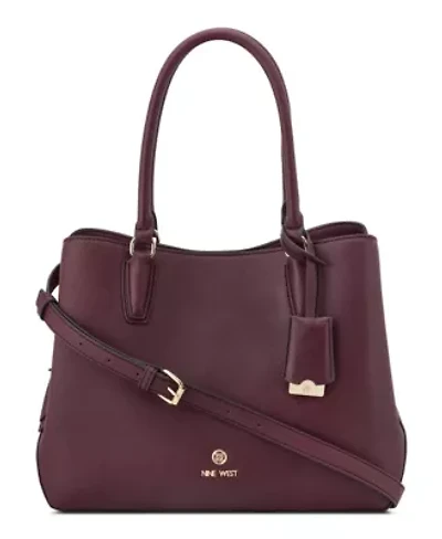Nine West Lakelyn triple compartment carryall