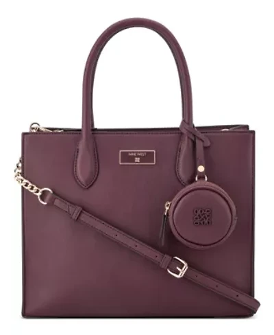 Nine West Magdalina triple compartment shopper