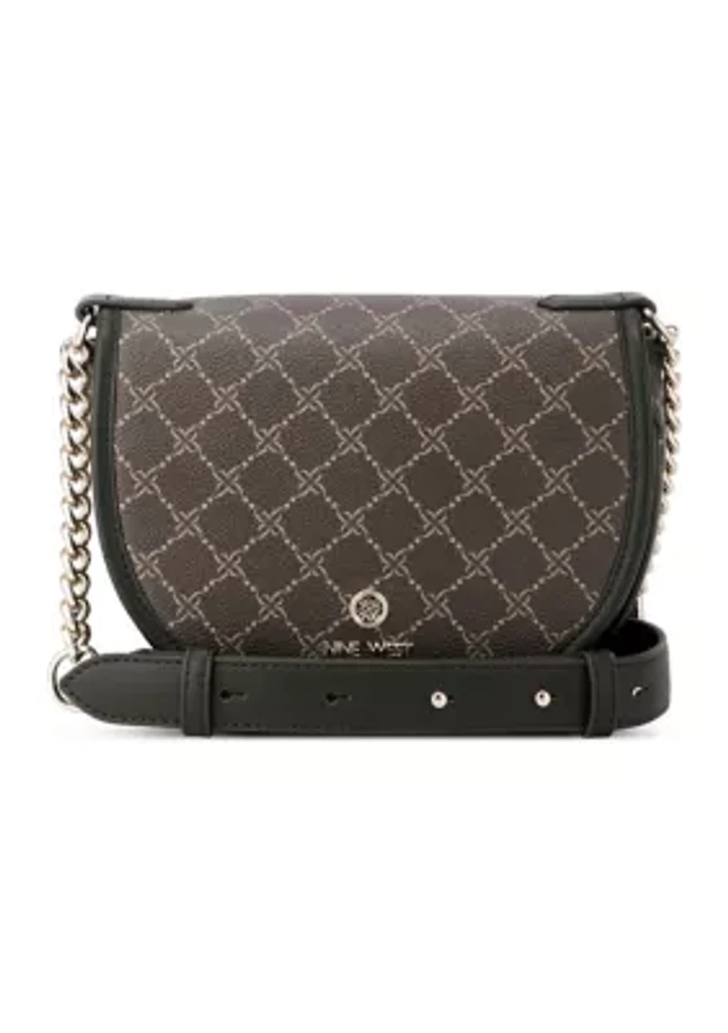 Delaine Crossbody Saddle Bag