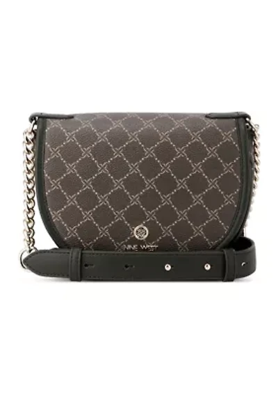 Delaine Crossbody Saddle Bag