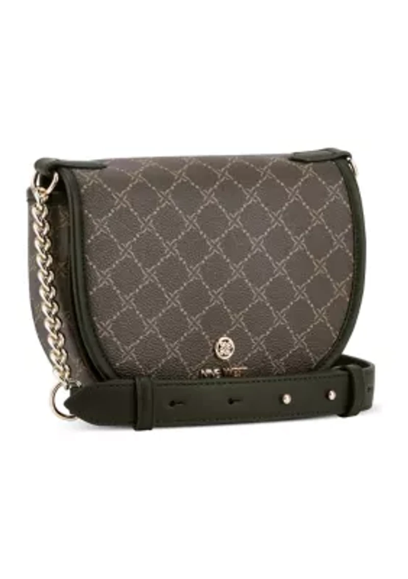 Delaine Crossbody Saddle Bag