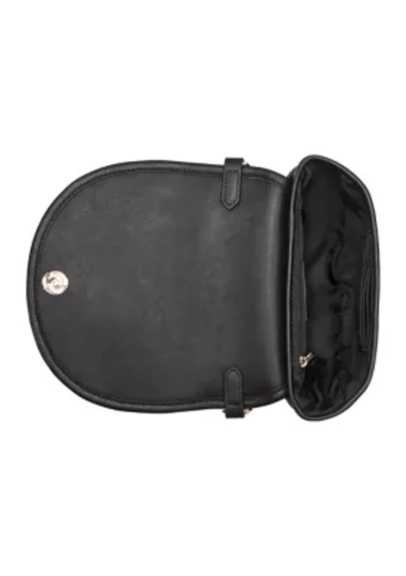 Delaine Crossbody Saddle Bag